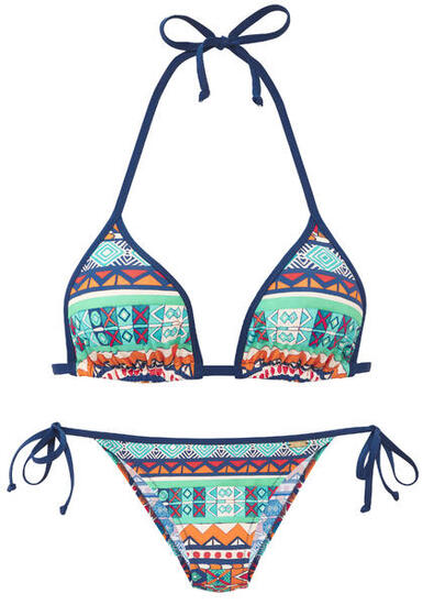 Damen Triangel-Bikini