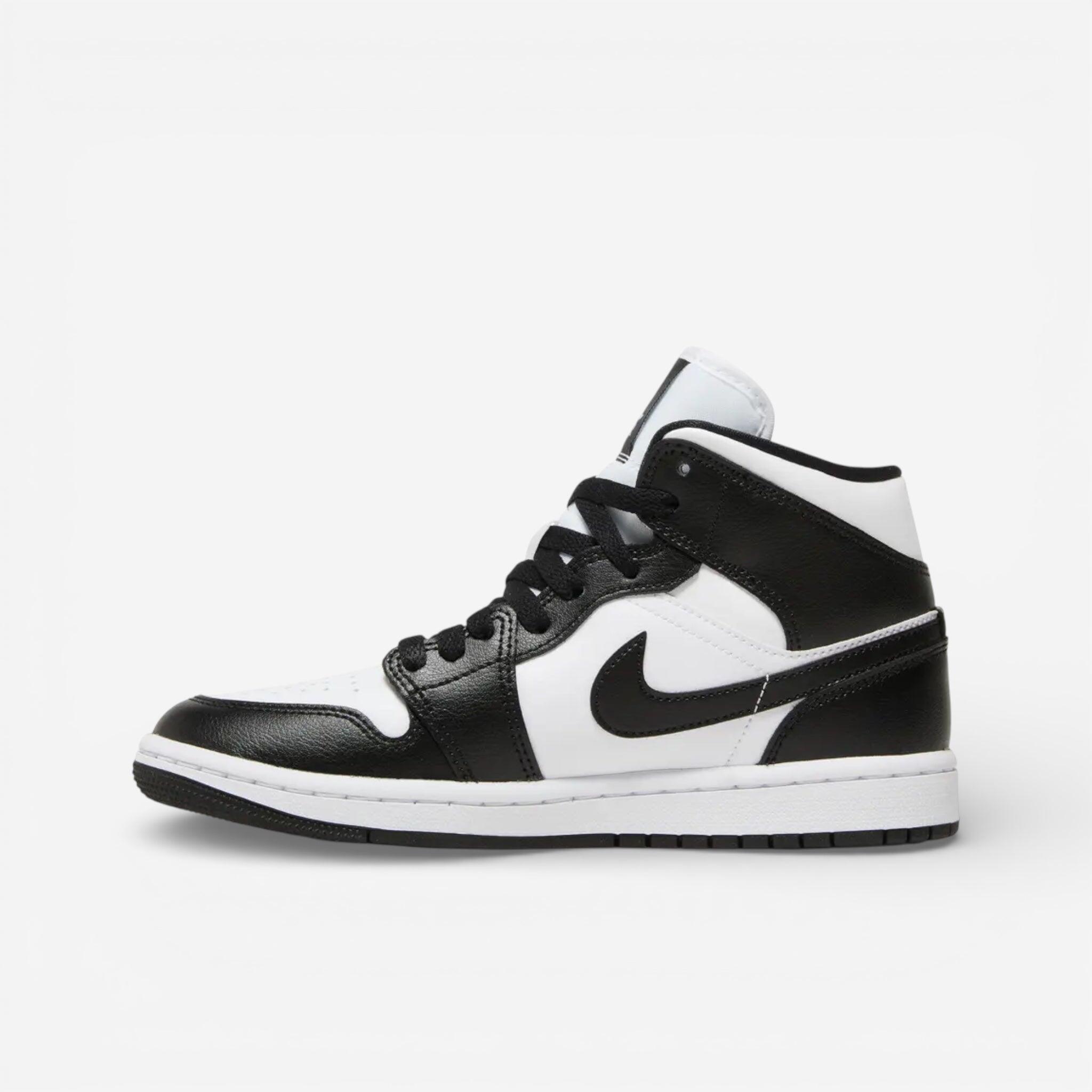 jordan black white