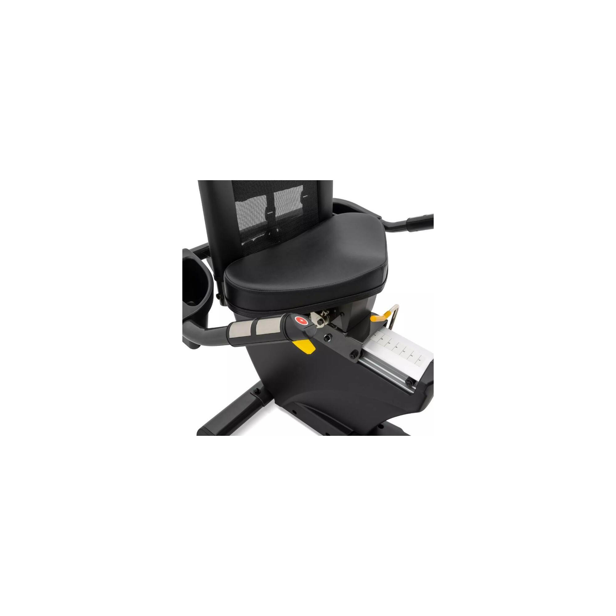 Spirit Liegeergometer XBR95 - komfortables Recumbent Bike mit App-Konnektivität 7/7