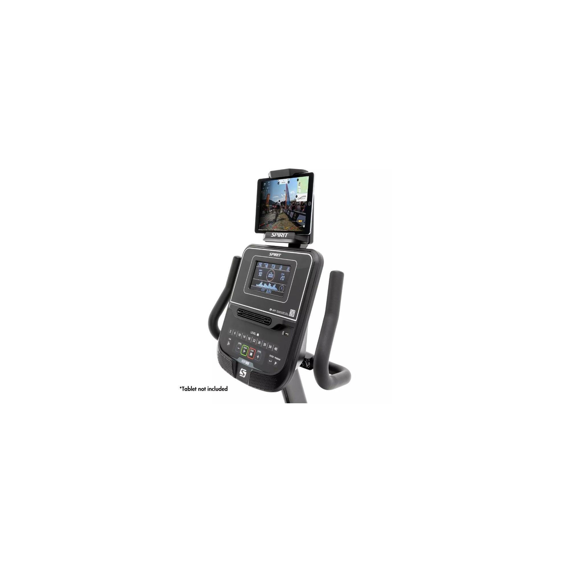 Spirit Liegeergometer XBR95 - komfortables Recumbent Bike mit App-Konnektivität 6/7