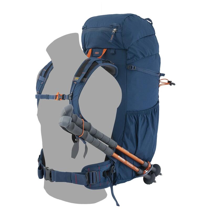 Rucsac Pinguin Fly 35 litri petrol
