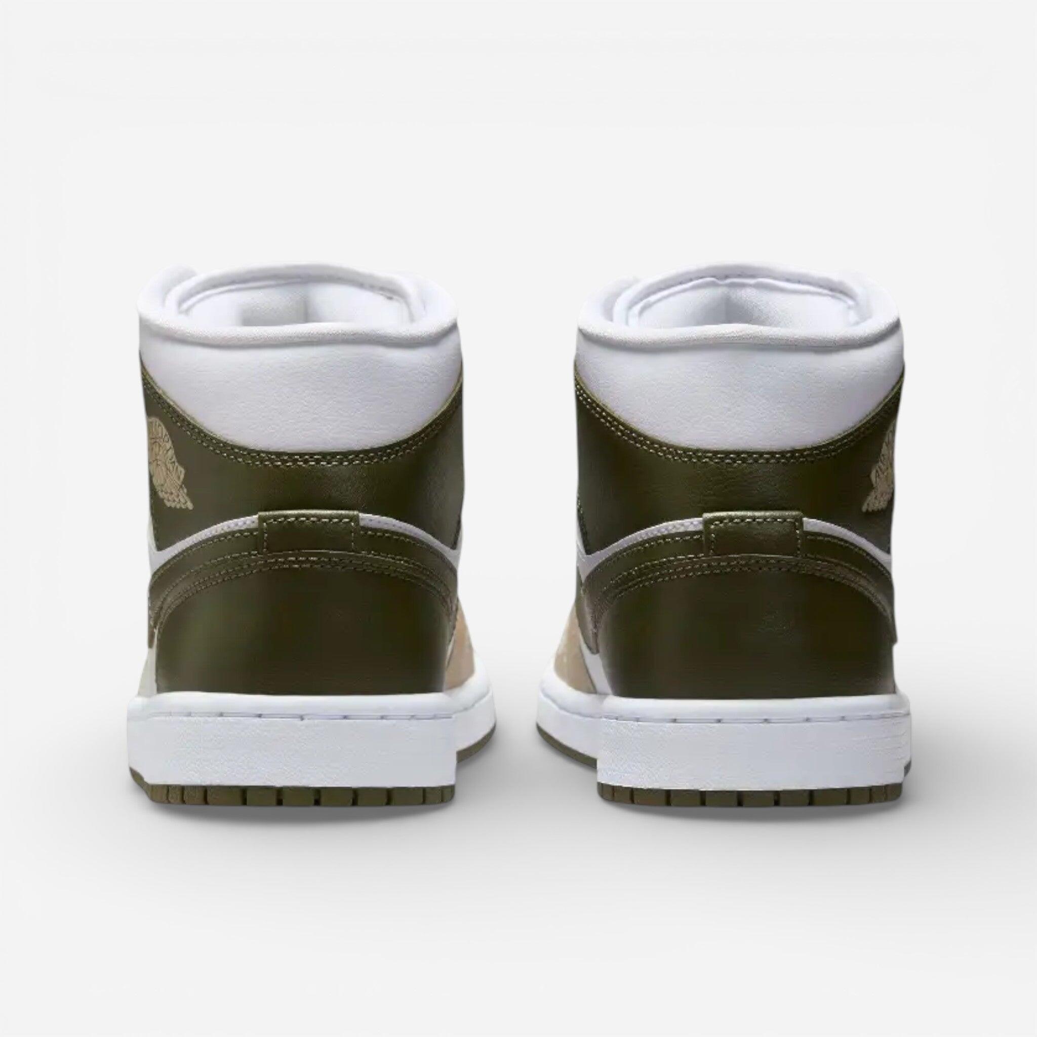 Jordan 1 Mid Military Drab (Women's) 3/3