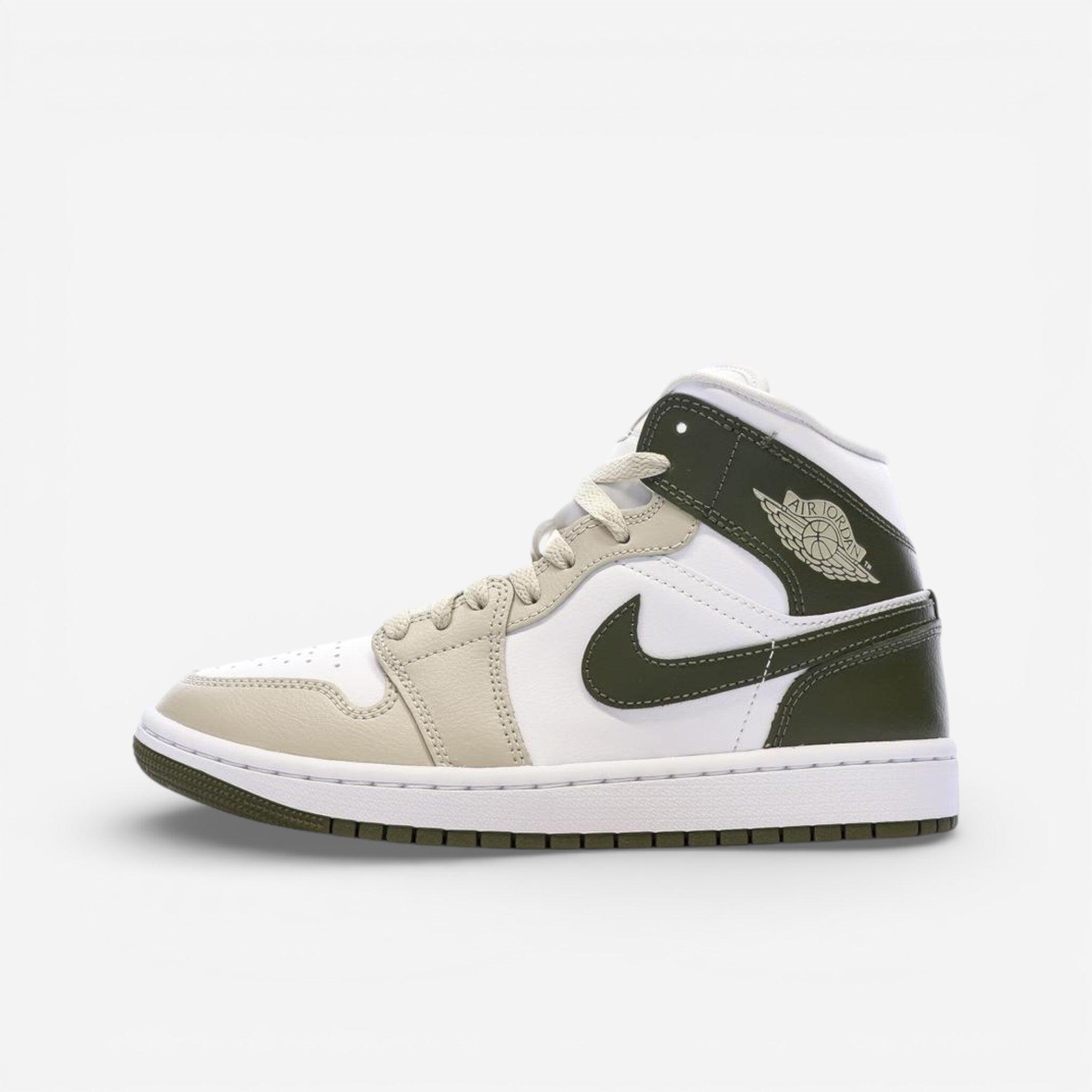 Jordan 1 Mid Military Drab (Women's) 2/3