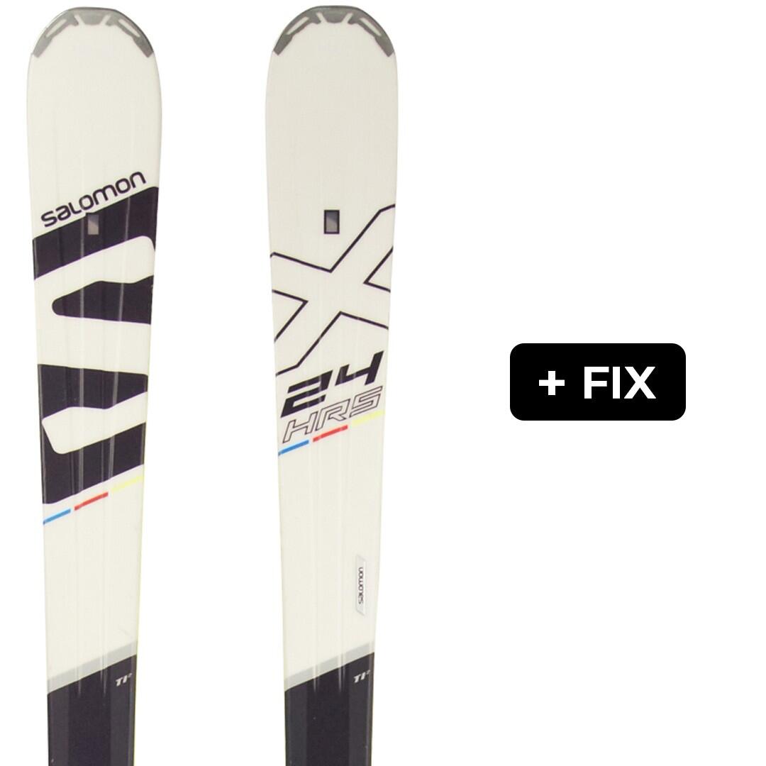 SALOMON Reconditionné - SALOMON 24 HRS MAX TI2 + SALOMON XT 10 - Très bon état