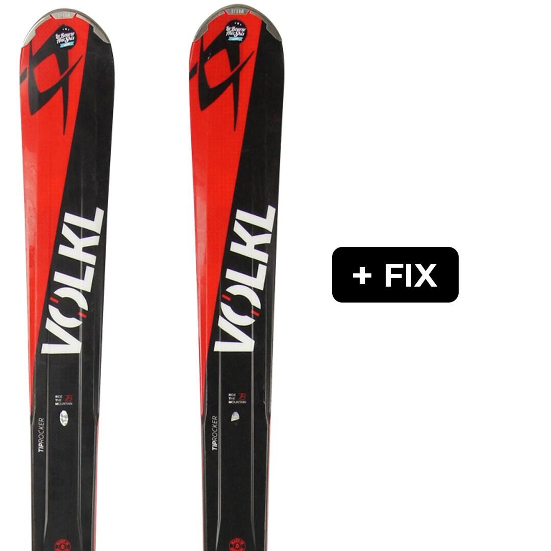 VOLKL Reconditionné - VOLKL RTM 78 + MARKER 4MOTION  XL 10.0 - Très bon état
