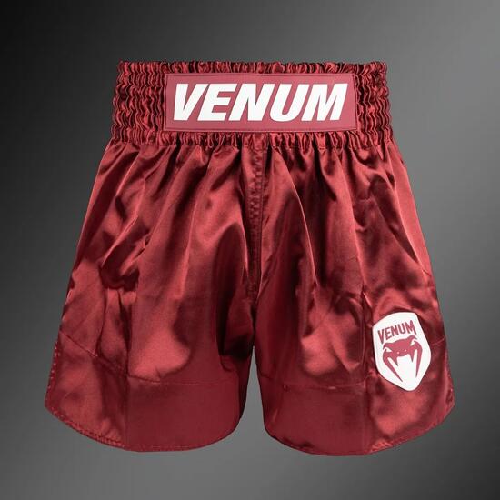 Venum Spodenki Muay Thai Classic Evo Bordowe L