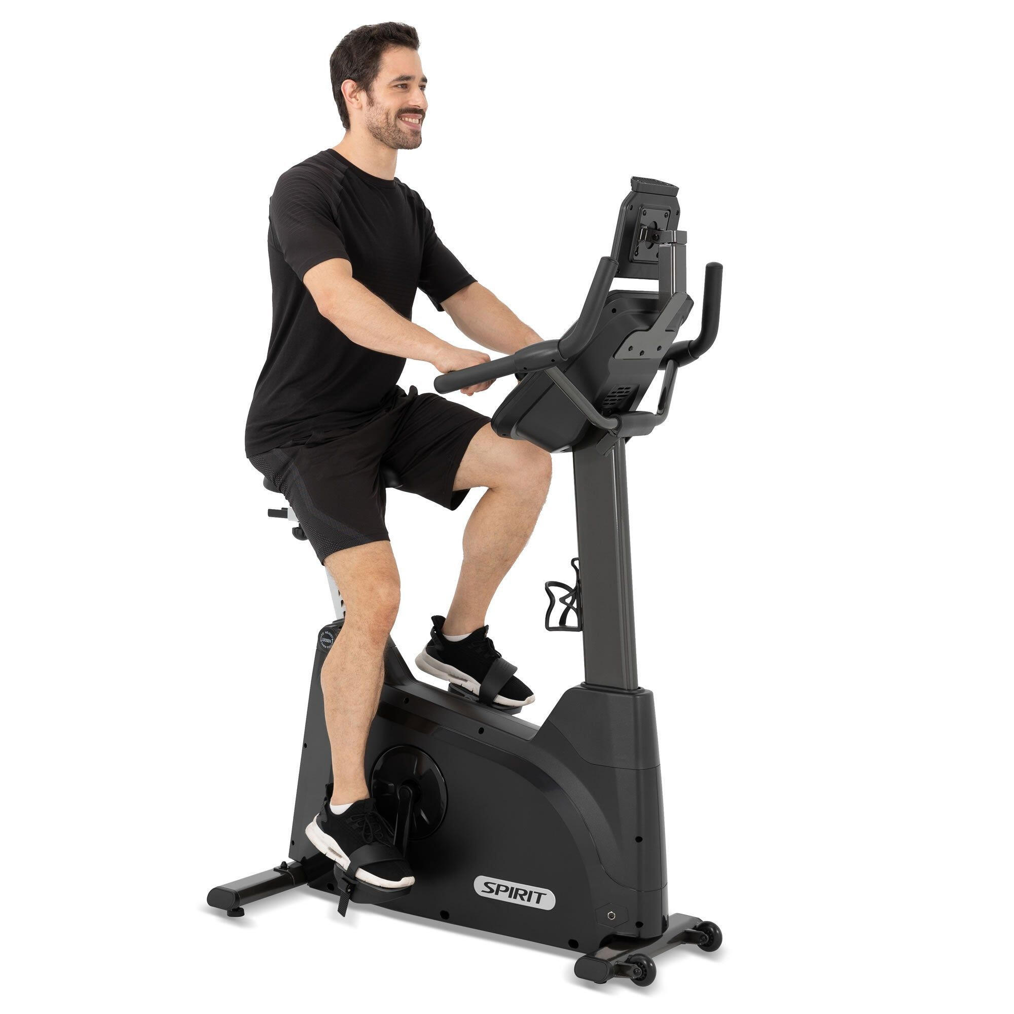 Spirit Ergometer XBU55 Black – leise, App-Konnektivität und Komfortsattel 6/7