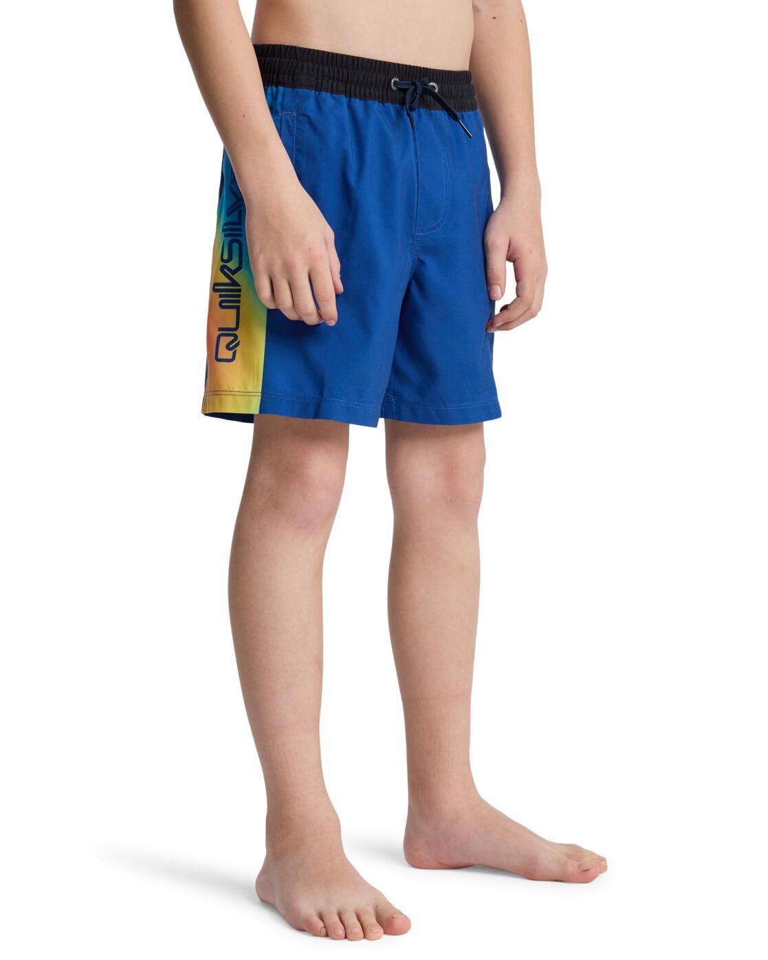 Badeanzug Quiksilver Modell EQBJV03538-BYC6 für jungen 3/5