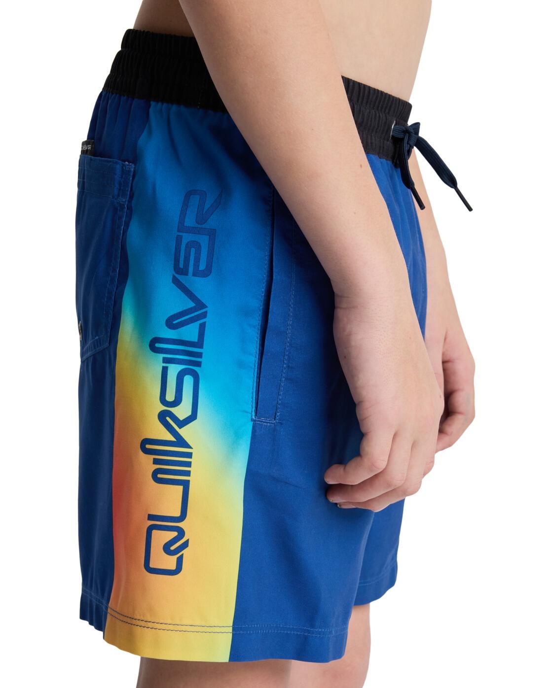 Badeanzug Quiksilver Modell EQBJV03538-BYC6 für jungen 4/5