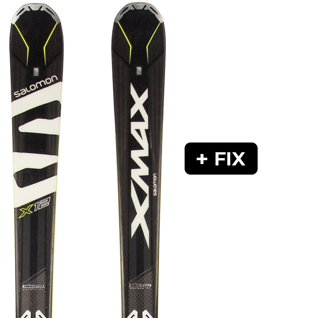 SALOMON Reconditionné - SALOMON X-MAX X12 + FIX XT12 Ti - Très bon état