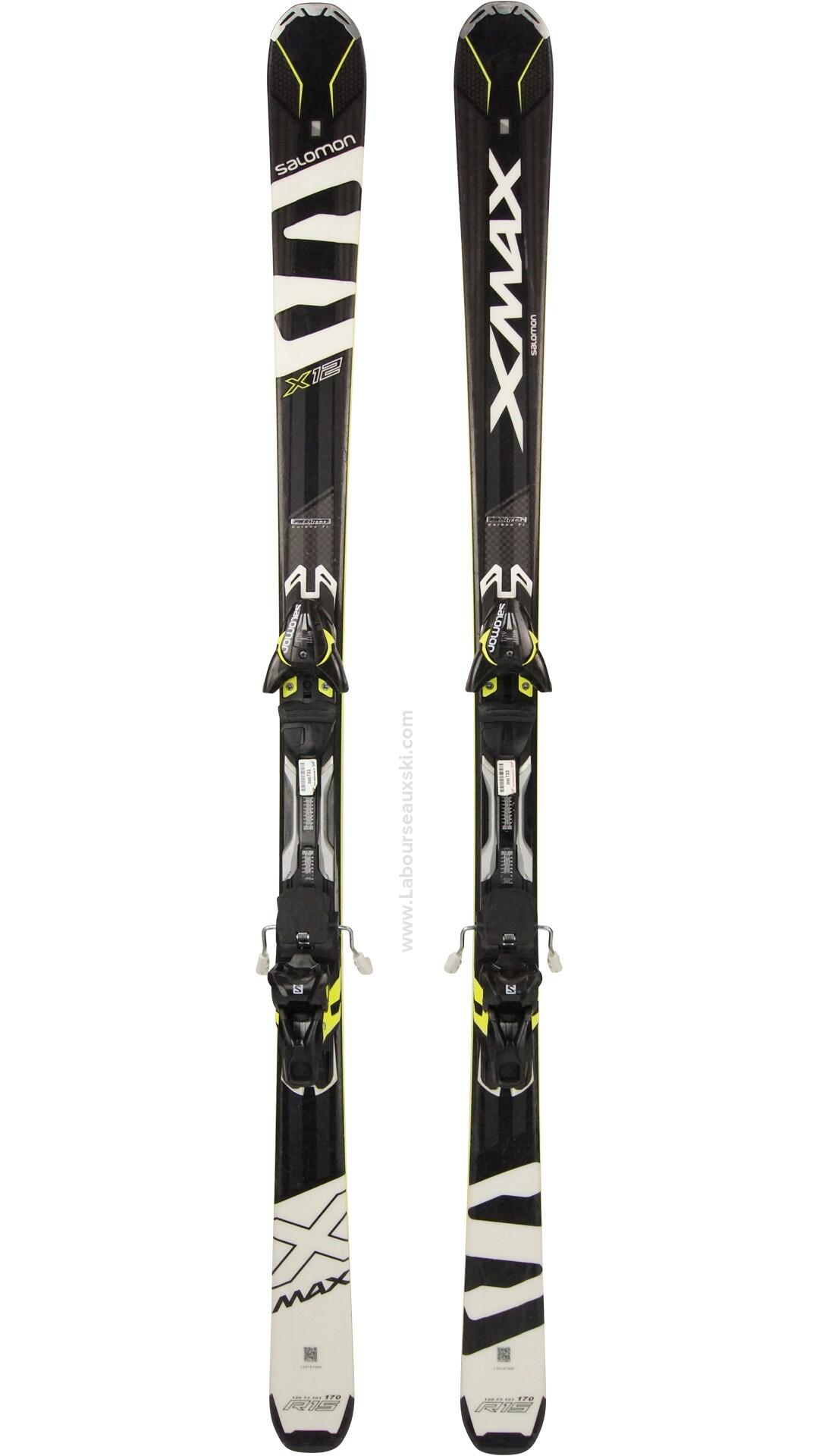 Reconditionné - SALOMON X-MAX X12 + FIX XT12 Ti - Très bon état 2/7