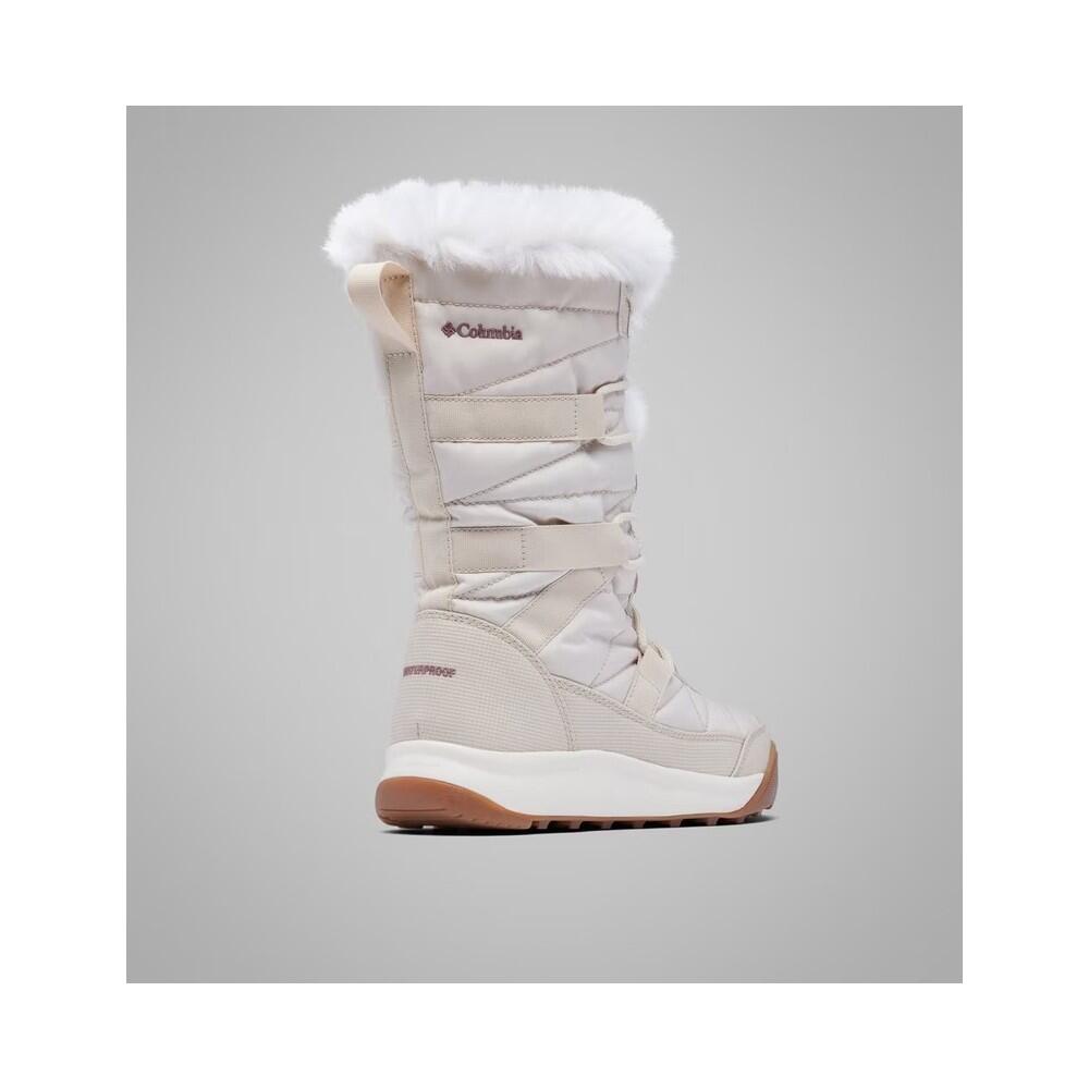 Columbia Womens Newton Wander, Waterproof Mid Rise Trekking and Hiking Boots, Cloud Grey/Cool