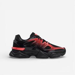 New Balance 9060 X Black Red Gradient