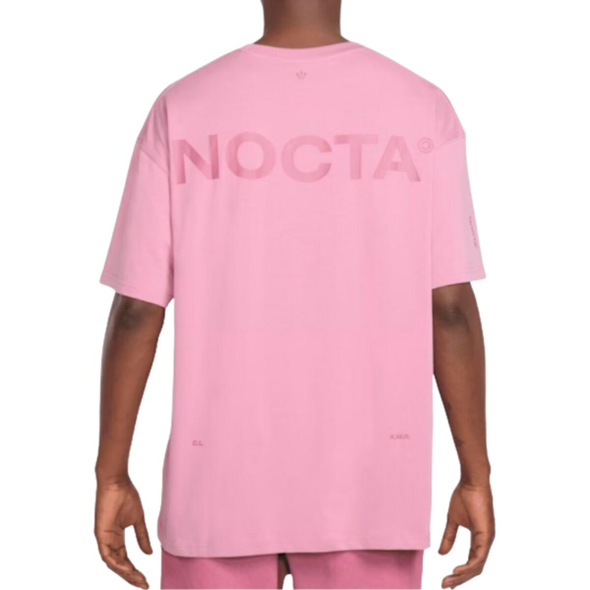 x NOCTA Max 90 T-Shirt Elemental Pink Desert Berry 4/4