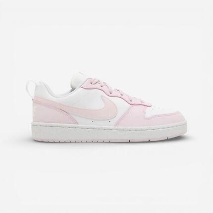 Nike Court Borough Low 2 SE White Pink Foam (GS)