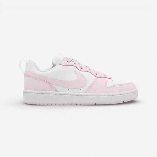 Nike Court Borough Low 2 SE White Pink Foam (GS)
