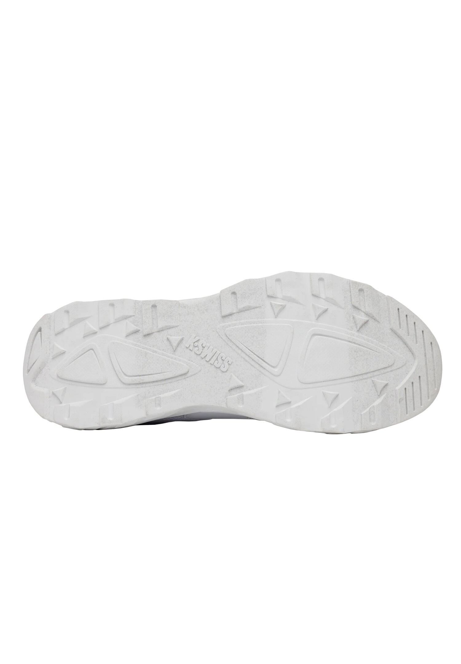 K-Swiss Damen Fario M Sneaker Freizeitschuh  94779-101-M  White/White 6/6