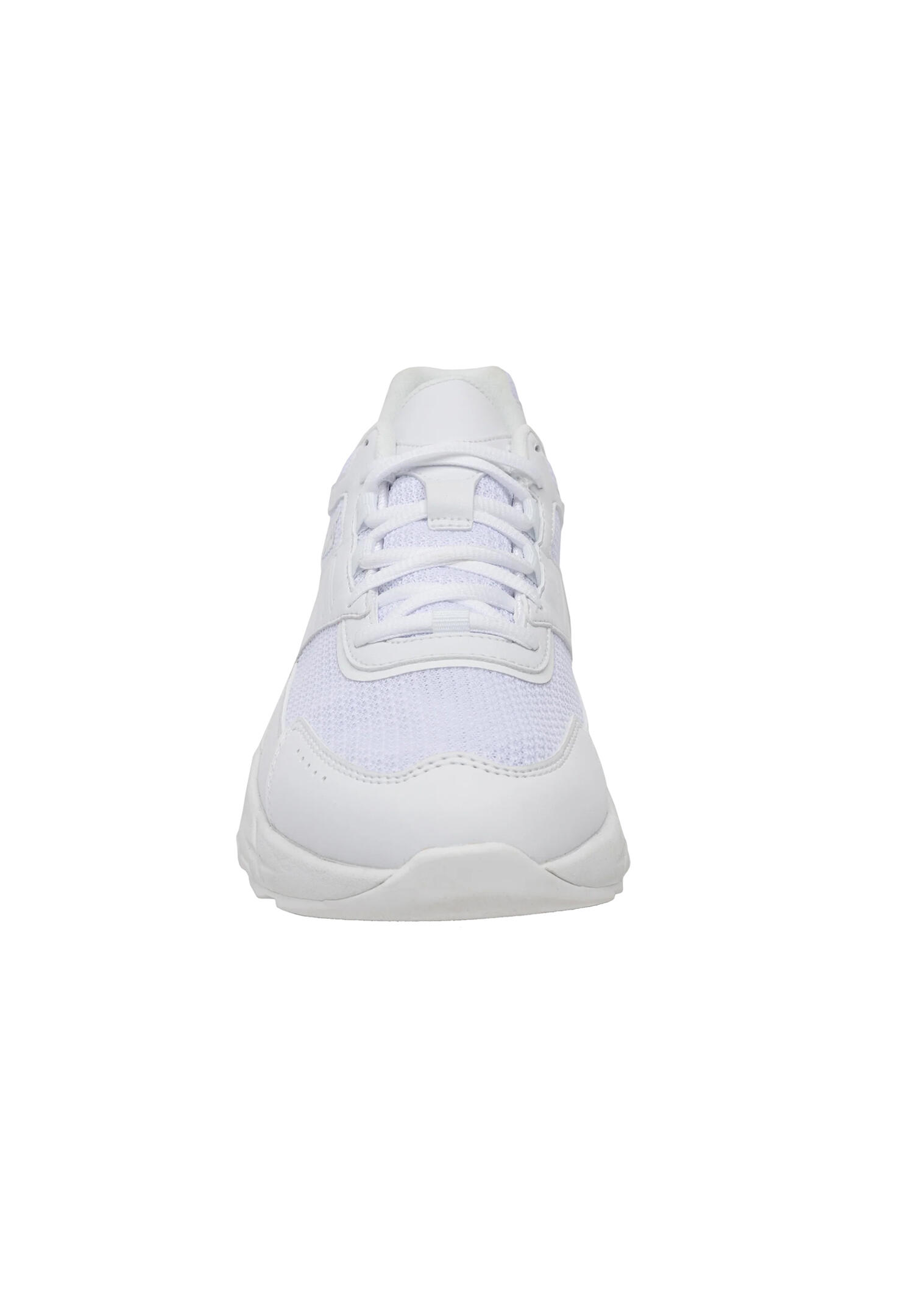 K-Swiss Damen Fario M Sneaker Freizeitschuh  94779-101-M  White/White 4/6