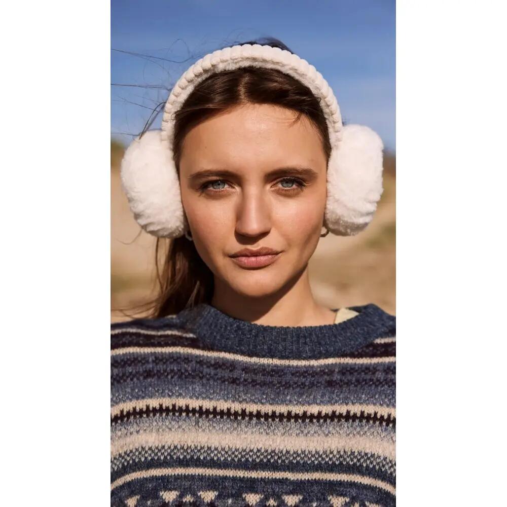 BARTS Cache oreilles SUNNAHA EARMUFFS - CREAM 3/4