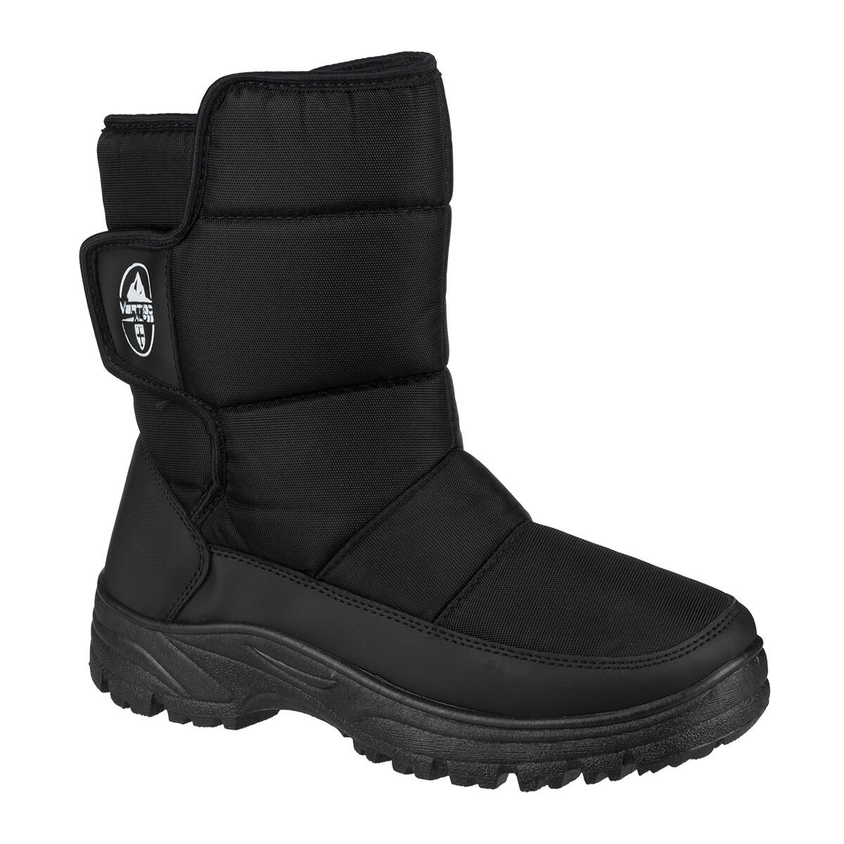 AULP Pánské zimní zateplené boty na suchý zip Whero