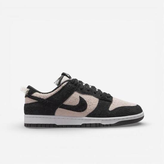 Nike Dunk Low Retro SE Panda-Monium White Black Suede