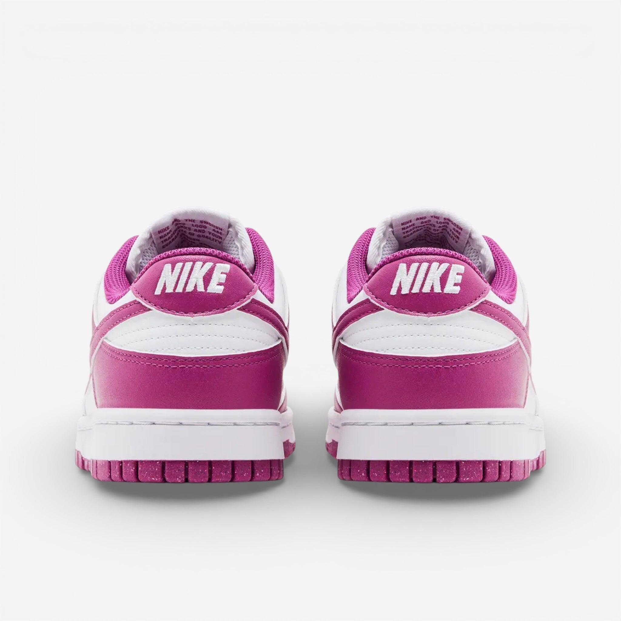 Nike Dunk Low Next Nature Hot Fuchsia (Women's) 3/3