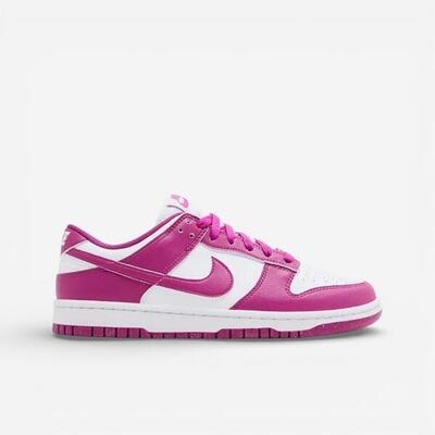 Nike dunk low next nature hot fuchsia (women's)