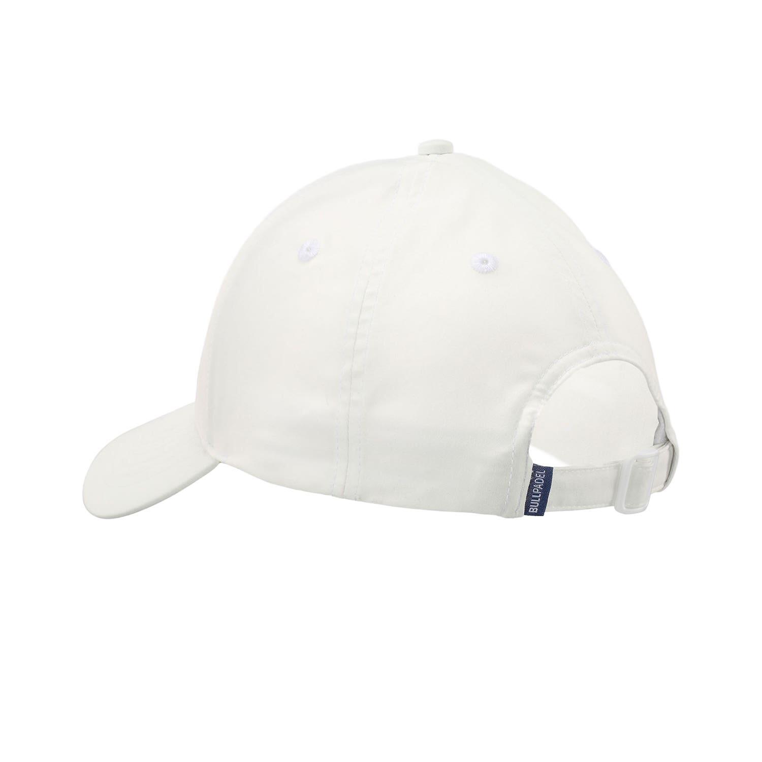 Boné Bullpadel Branco Osso Bpg261 4/5