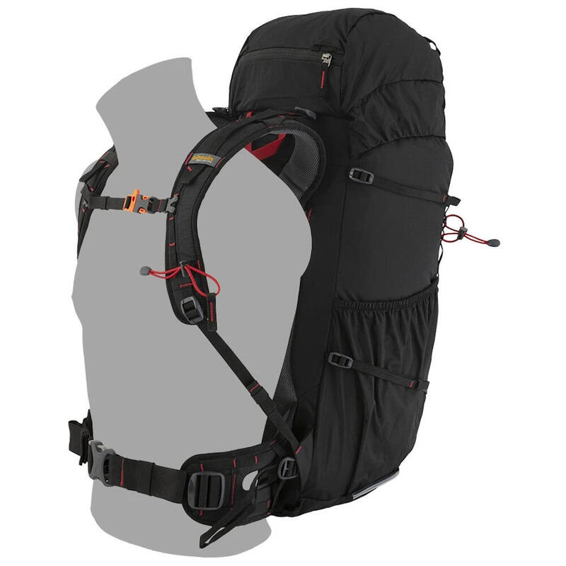 Rucsac Pinguin Fly 35 litri negru
