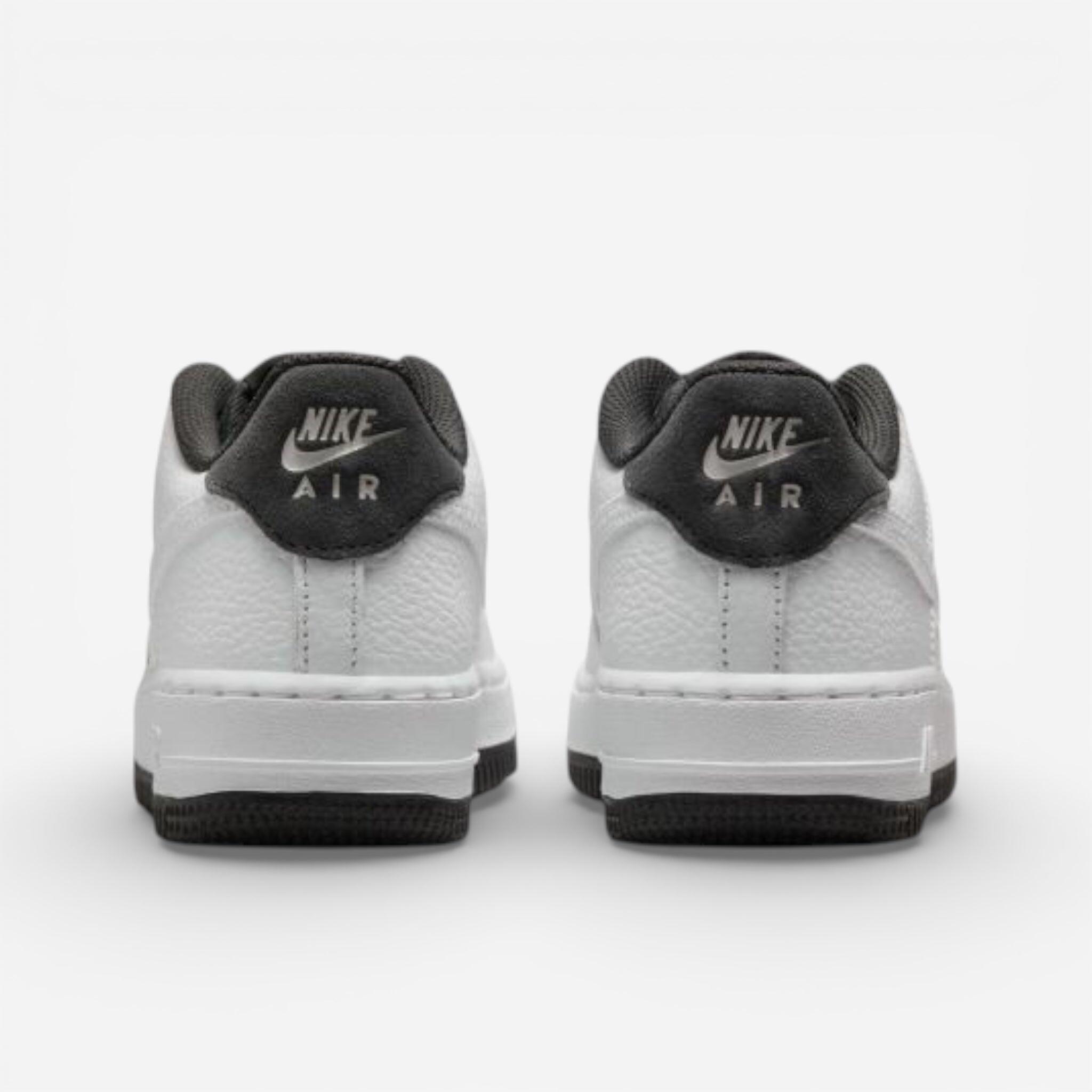 Nike Air Force 1 Low '07 White Anthracite Mini Swoosh 3/3