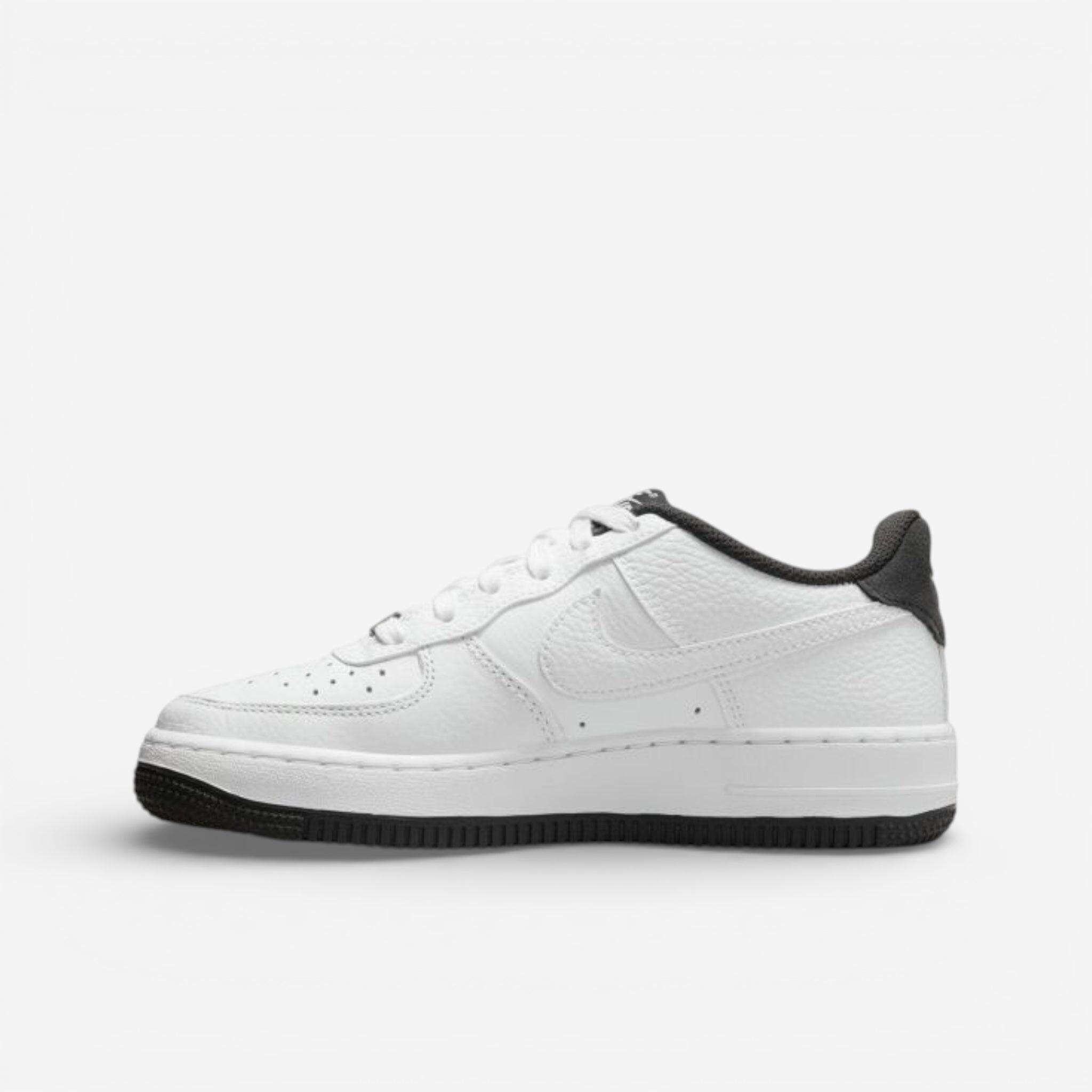 Nike Air Force 1 Low '07 White Anthracite Mini Swoosh 2/3