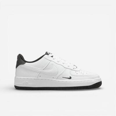 Nike air force 1 low '07 white anthracite mini swoosh