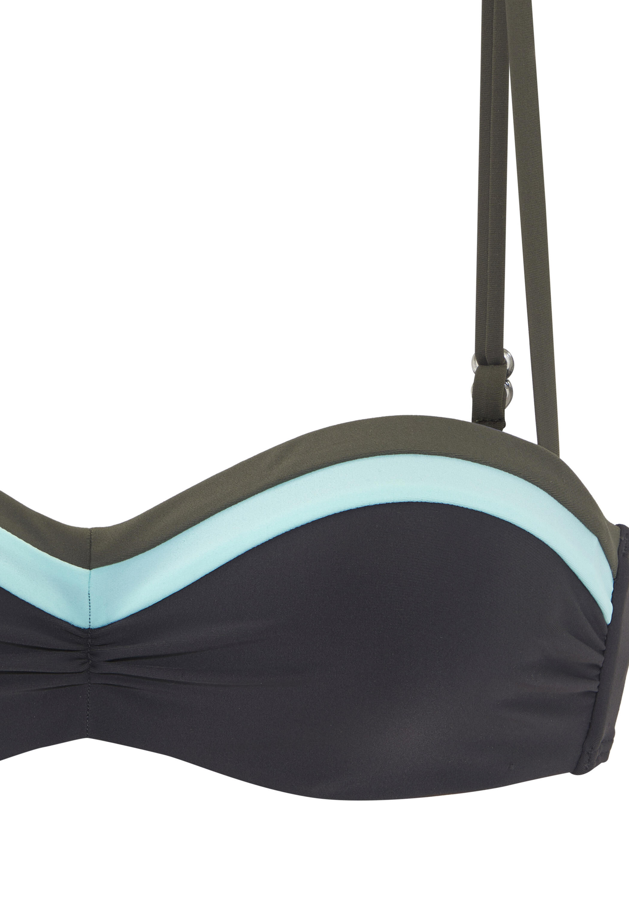Damen Bügel-Bandeau-Bikini-Top 5/5