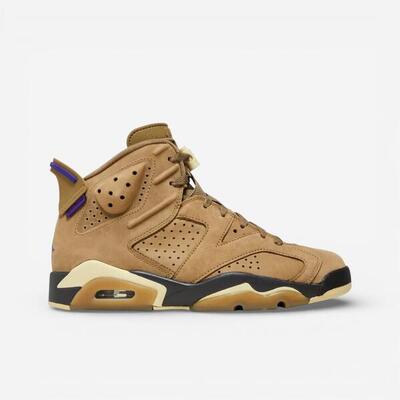 Jordan 6 retro gore-tex brown kelp (women's)