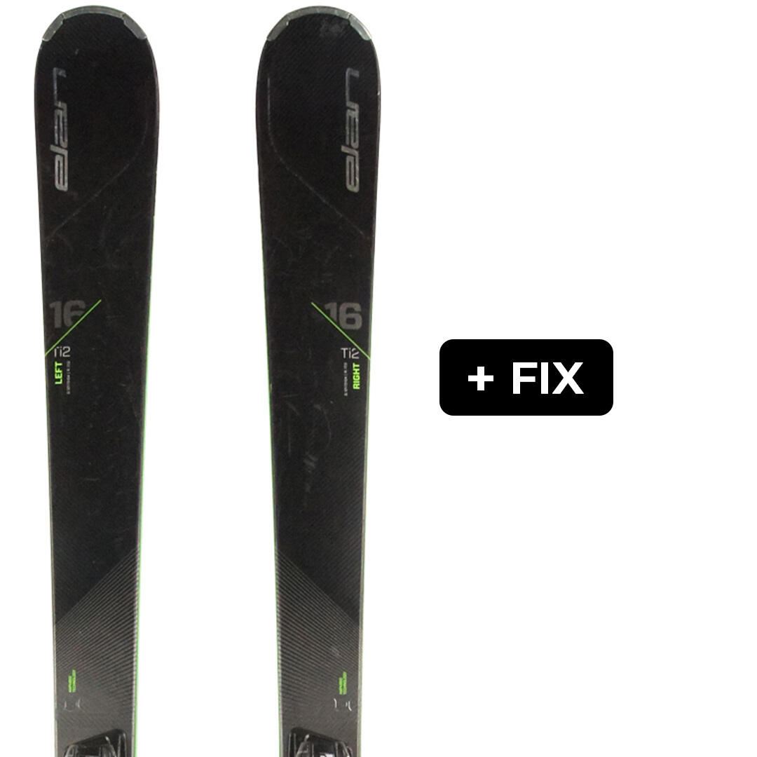 ELAN Reconditionné - ELAN AMPHIBIO 16 TI 2 Avec Fixation ELX 12 FUSION - Très bon...