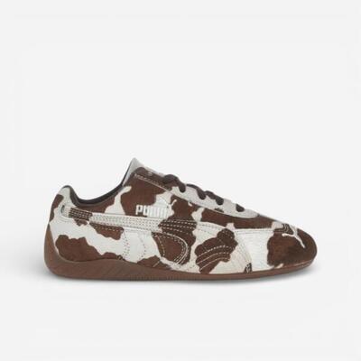 Puma speedcat og cow print (women's)