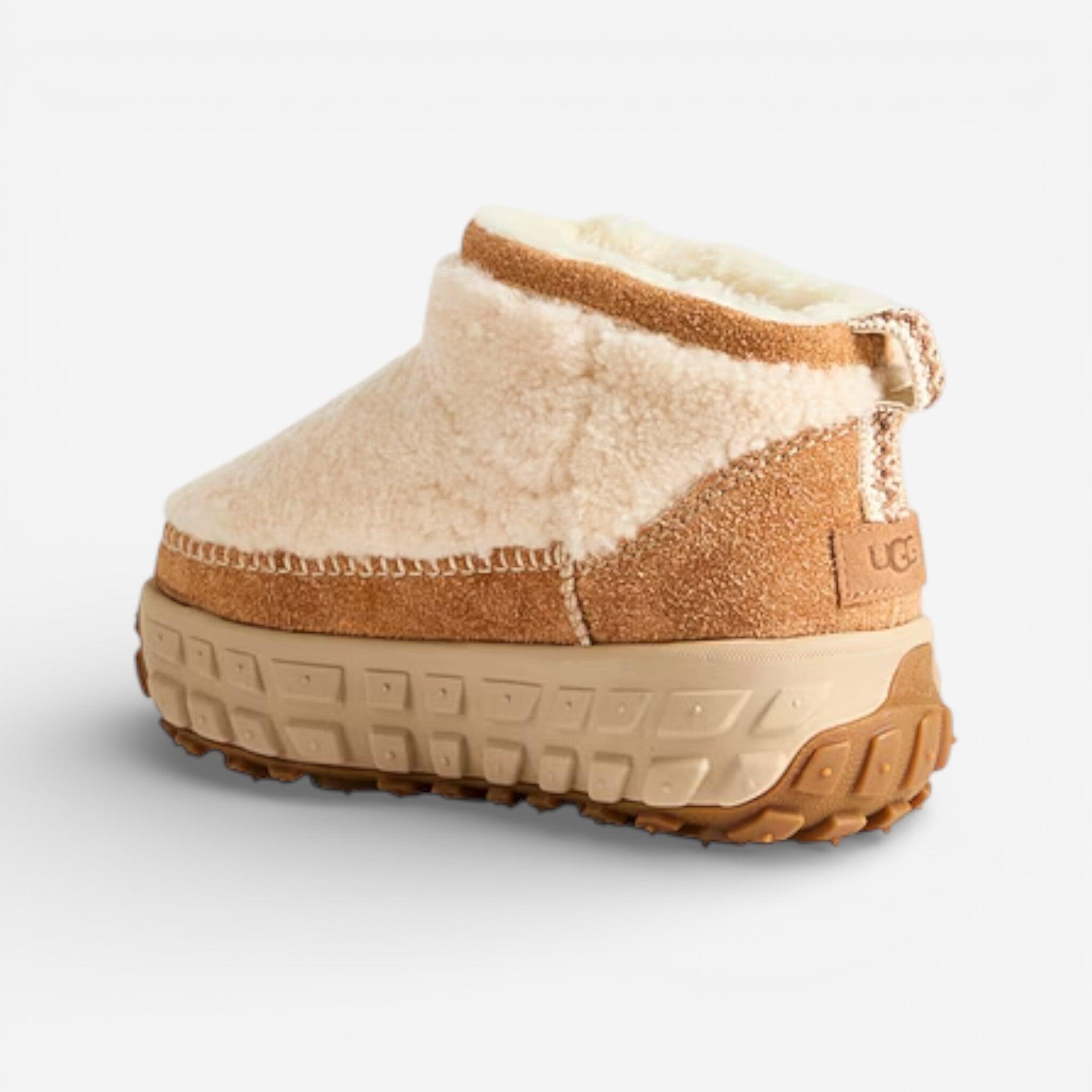 UGG Venture Daze Ultra Mini Cozy Boot Natural 3/4