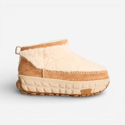 Ugg venture daze ultra mini cozy boot natural
