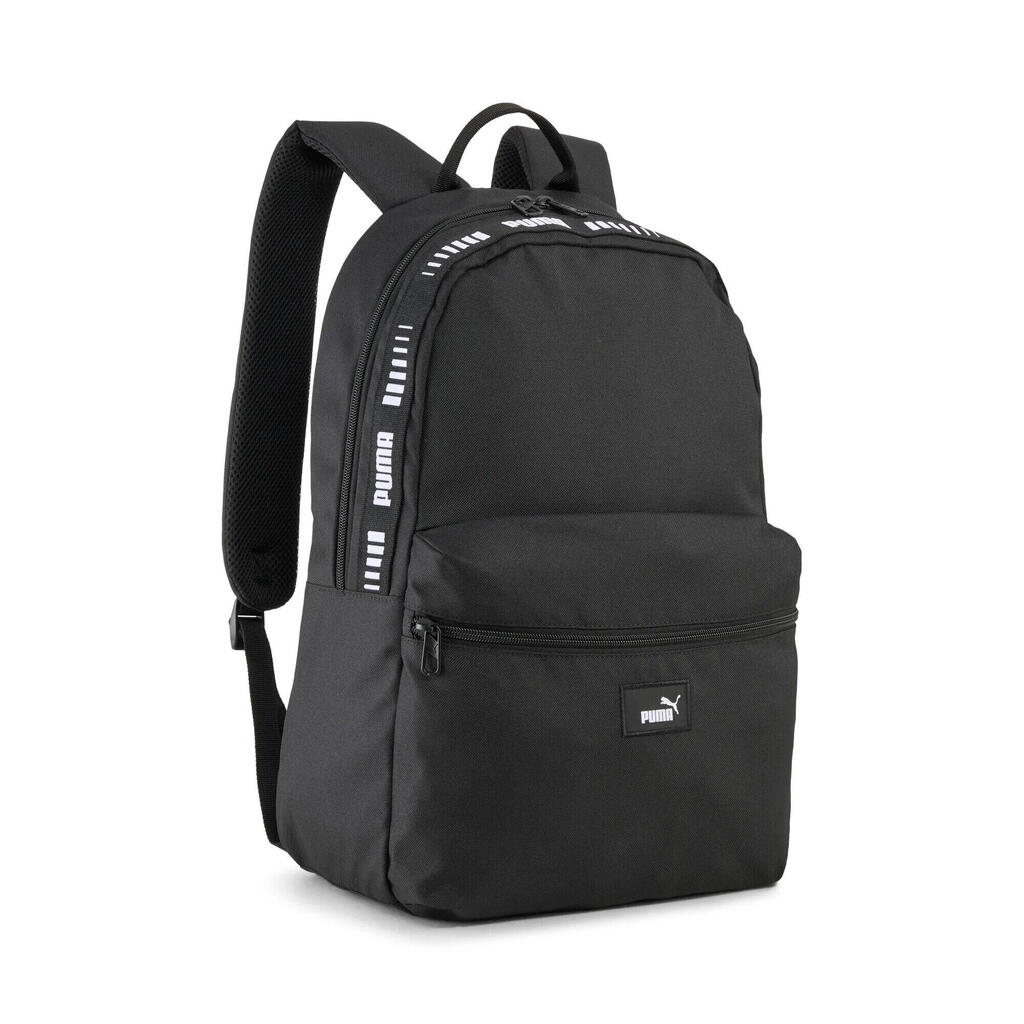 Backpack Puma Phase Tape Backpack 20L, Black, Unisex