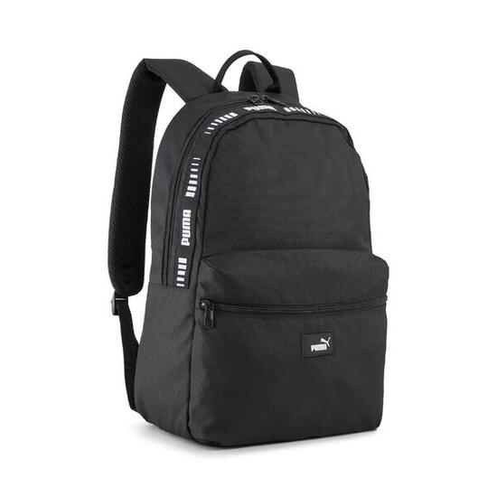 Sac à dos Puma Phase Tape Backpack 20L, Noir, Unisexe