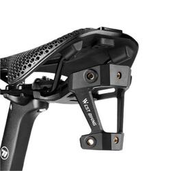 extension porte-bidon rail de selle simple ou double west biking