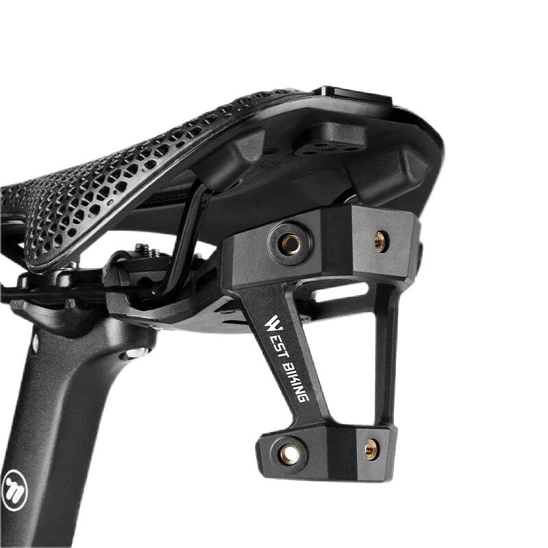 West Biking - Extension Porte-bidon Rail De Selle Simple Ou Double West Biking - Porte-bagage - No Size - Decathlon