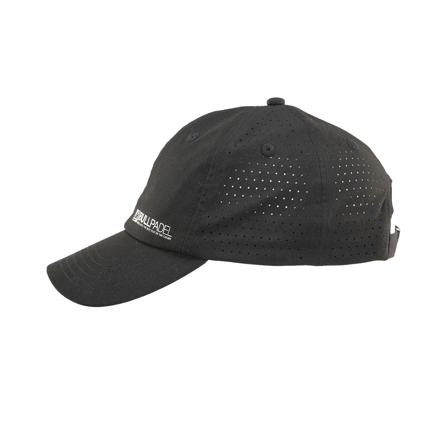 Gorra Bullpadel Negra Bpg262 3/5