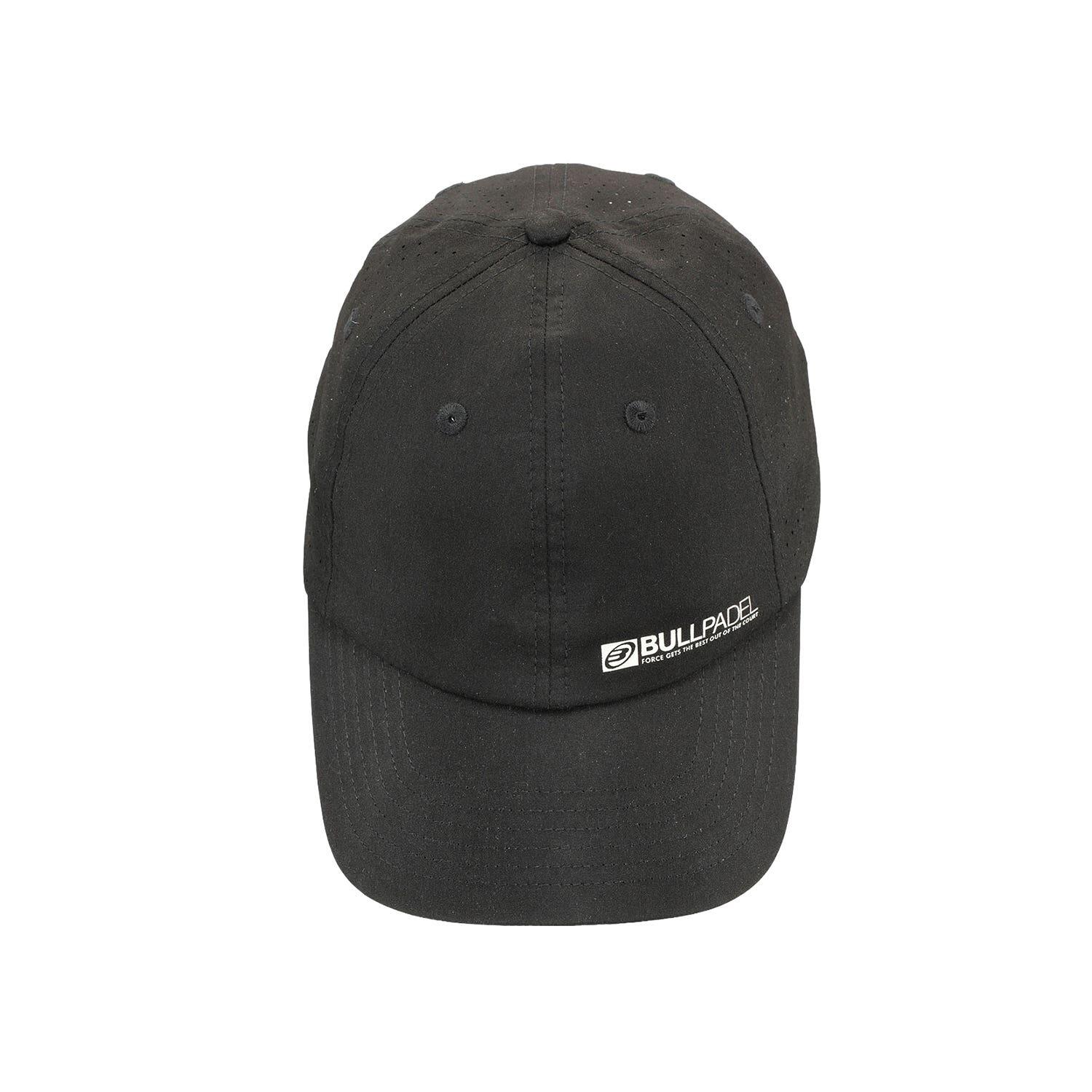 Gorra Bullpadel Negra Bpg262 2/5