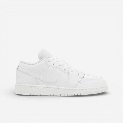 Jordan 1 Low Triple White (2023) (GS)