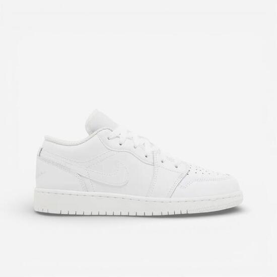 Jordan 1 Low Triple White (2023) (GS)