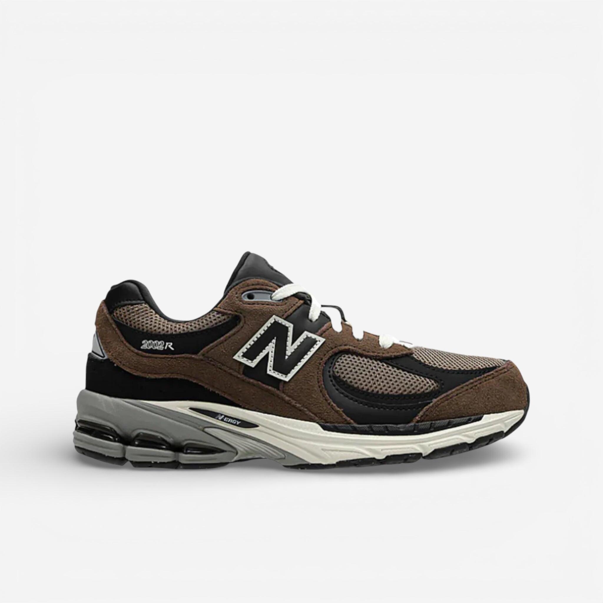 New Balance - New Balance 2002r Emerging Brown (gs) - Baskets - Blanc - Decathlon