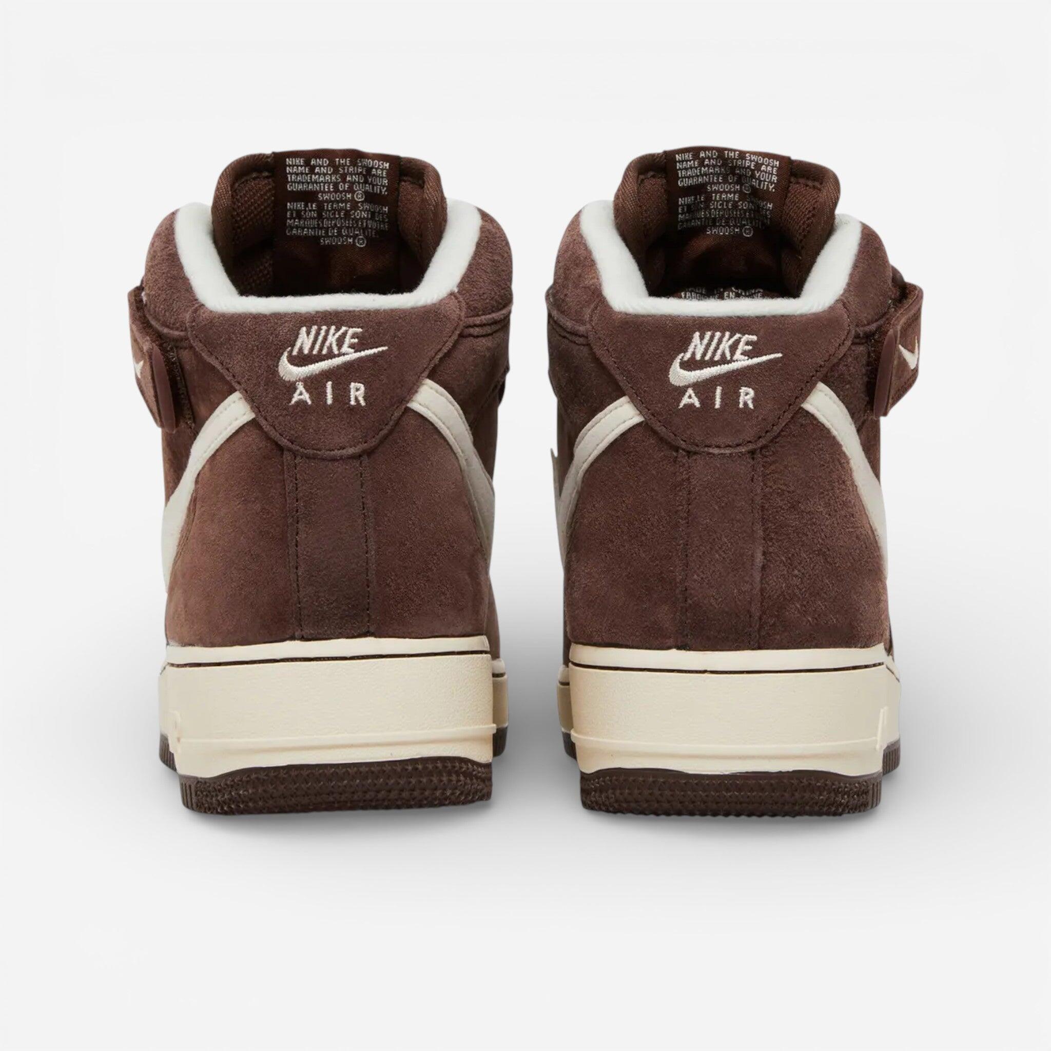 Nike Air Force 1 Mid QS Chocolate 3/3