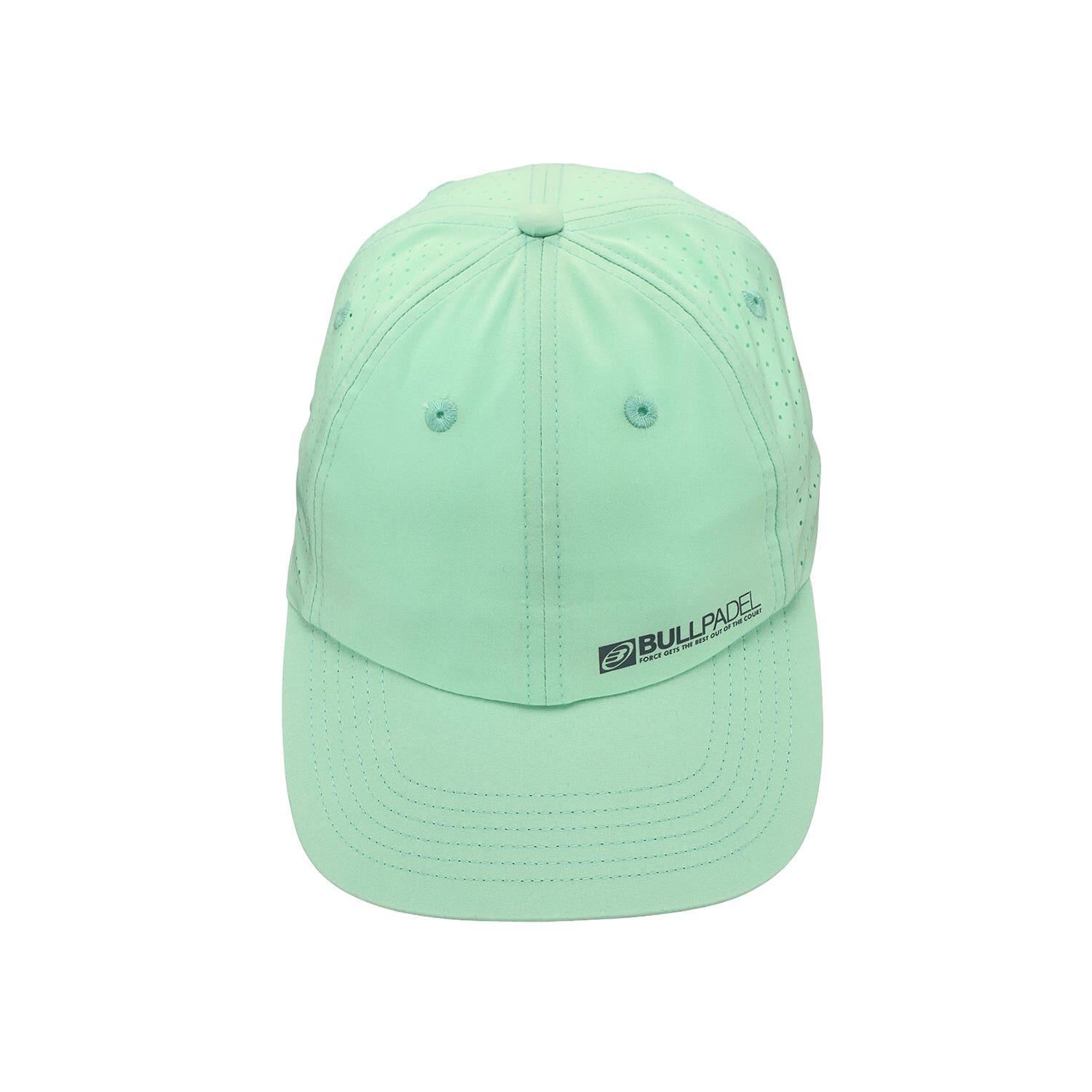 Gorra Bullpadel Verde ácido Bpg262 2/5