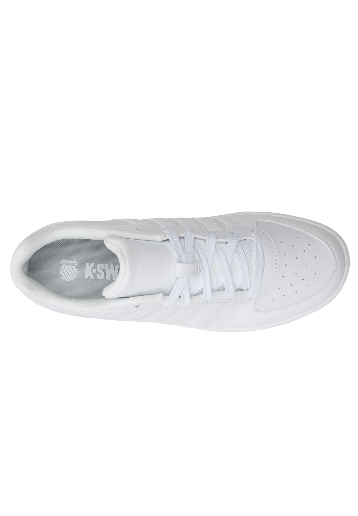 K-Swiss Damen Court Cali Sneaker Freizeitschuh 94777-101-M White 3/6